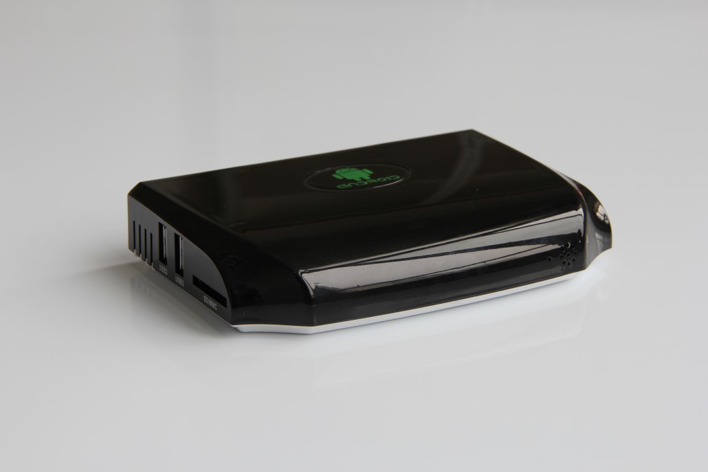 优美家 UA2黑色安卓智能高清wifi网络电视机顶