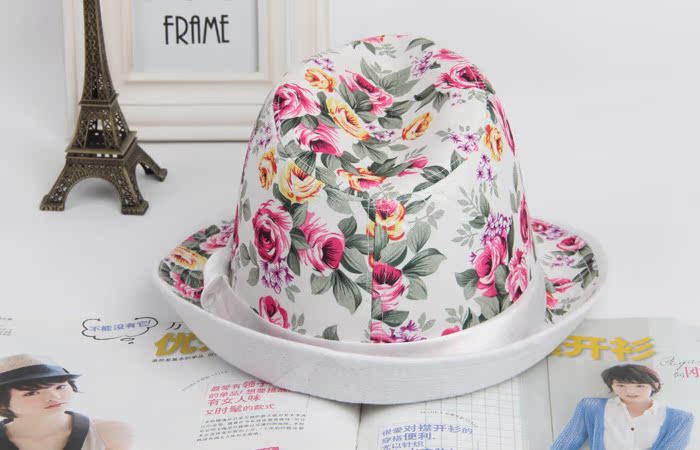 批发采购帽子-新恋爱时代姚笛邓小可同款小礼