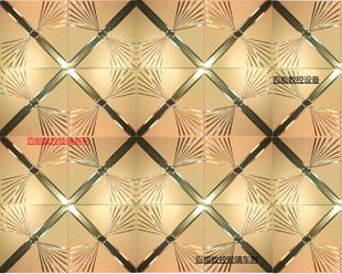 玻璃机械-全自动艺术玻璃车刻机、背景墙玻璃