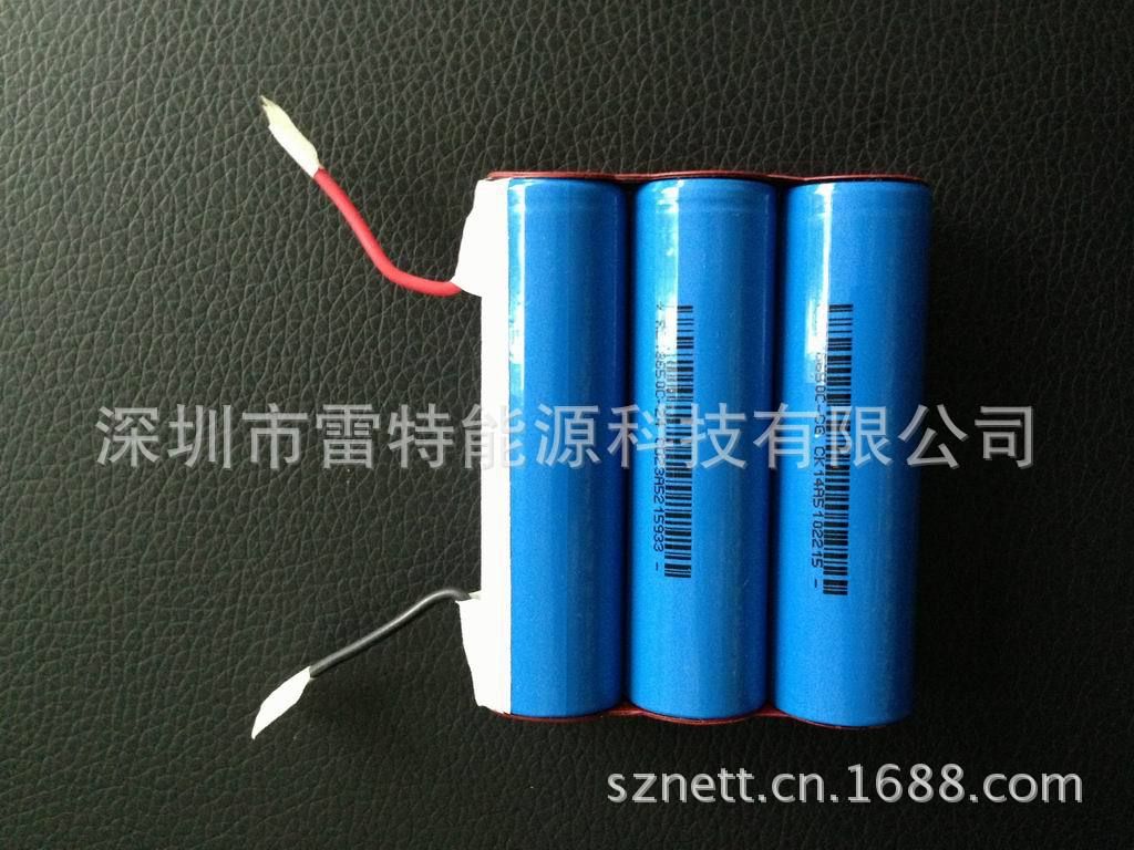 锂电池-回收全新\/拆机华粤宝18650锂电池--阿里