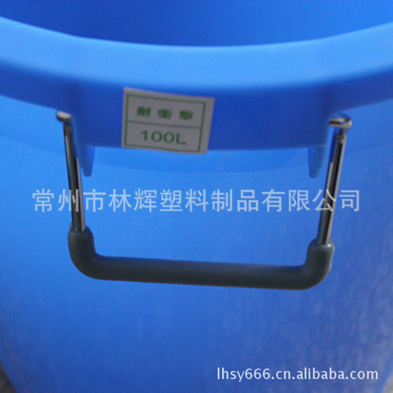 100L铁柄桶细节
