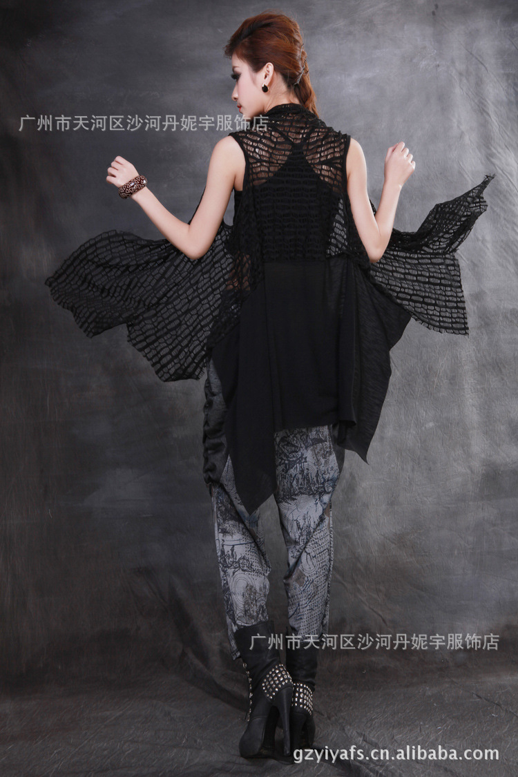 【905B#<em>夏季</em>披肩镂空<em>女外套</em>2013新款<em>时尚</em>流