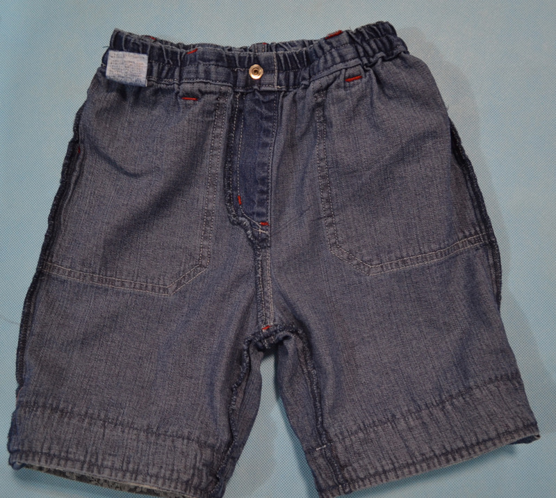 外贸原单童装 日单 柔软舒适 <em>童牛仔</em>短裤 中裤 