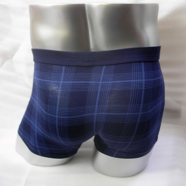 【<em>竹纤维内裤</em>男式<em>内裤男人</em>平角<em>内裤</em>格子现货】