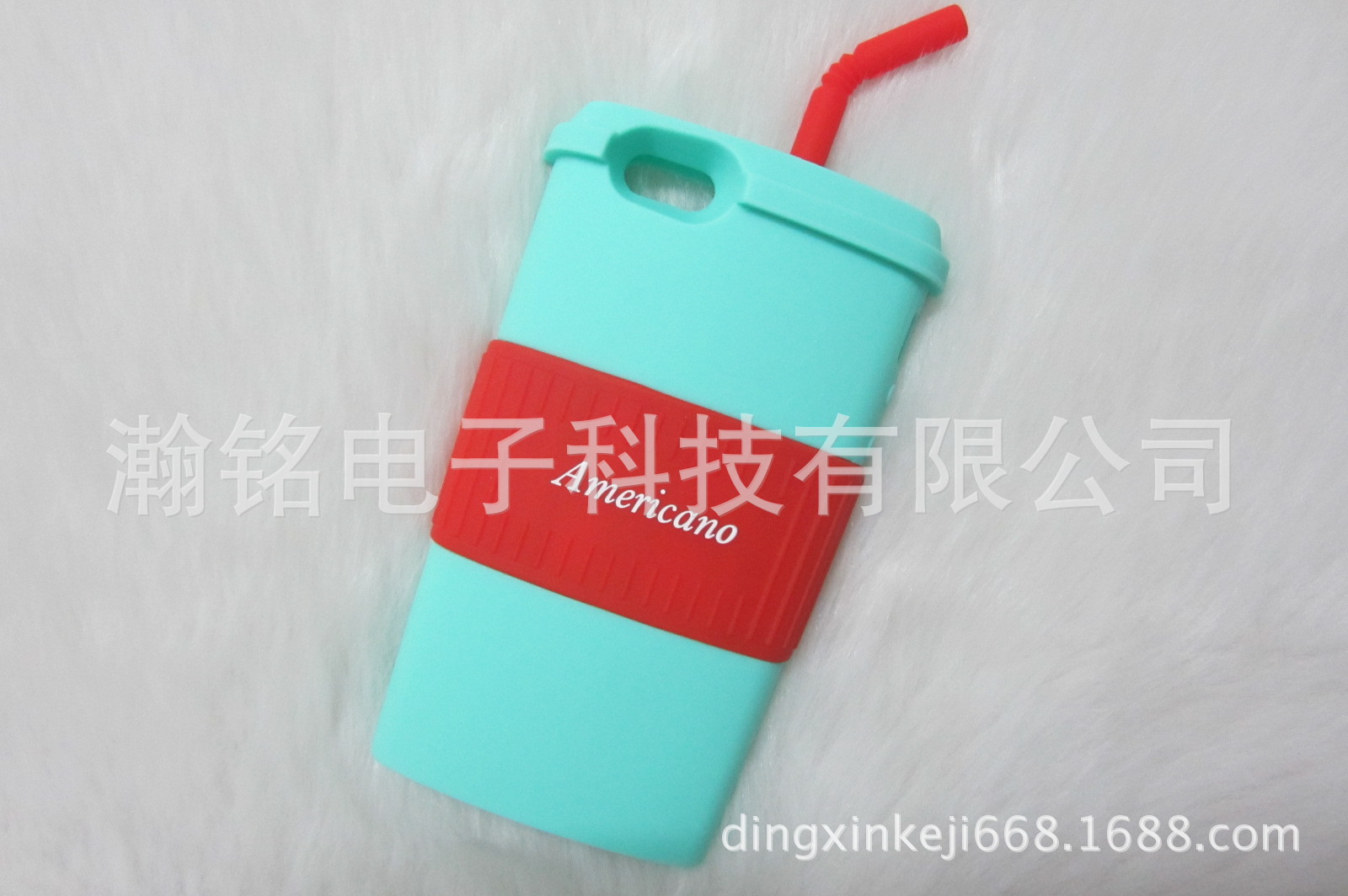 4s 5g咖啡杯吸管防塵塞矽膠套 (20)