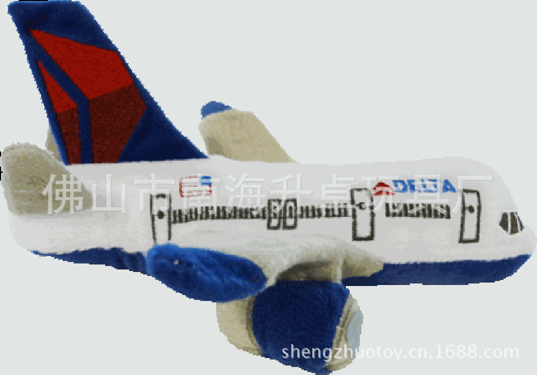 Delta-Plush-Airplane