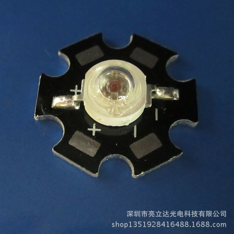 1W大功率LED焊板加工(无铅工艺)【需购我司