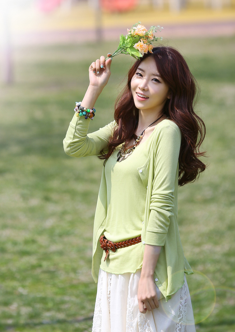 2014 秋装新款<em>女装</em>上衣<em>韩版</em>开衫<em>薄外套</em>防晒衣