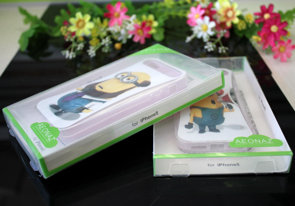 卑鄙的我神偷奶爸手机壳iphone5