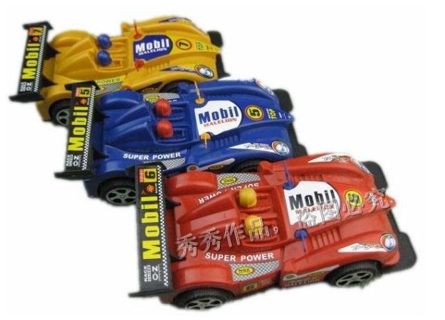 13新品赛车玩具车 拉线车 汽车模型 超酷赛车 