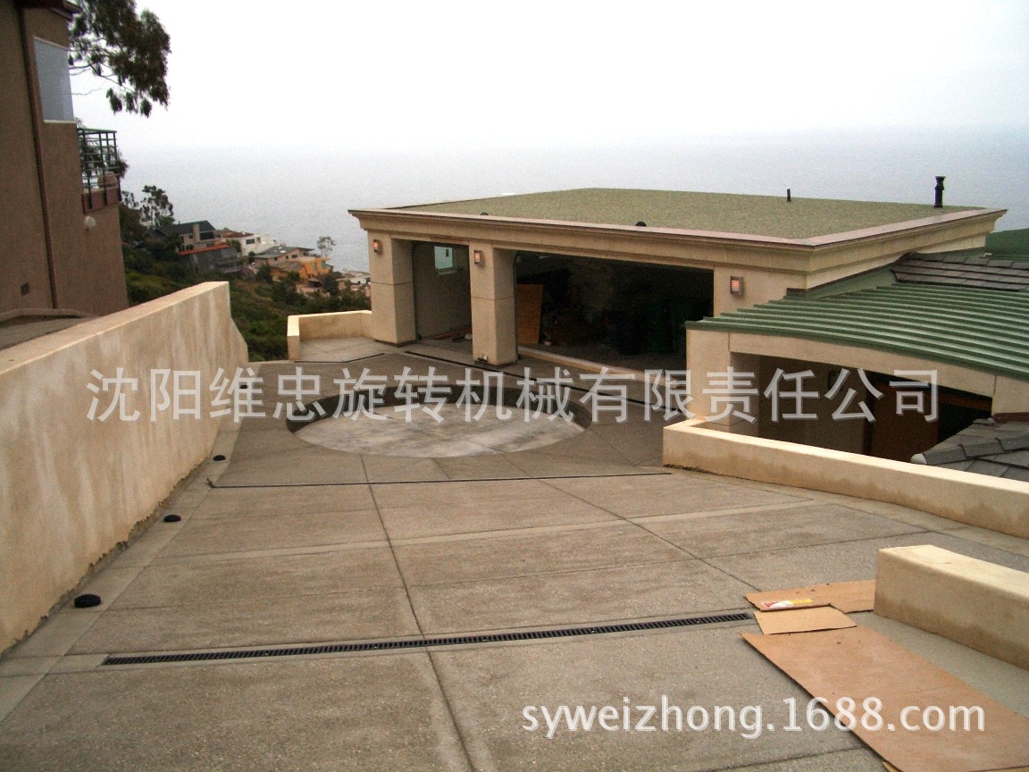 美国车库调头转台