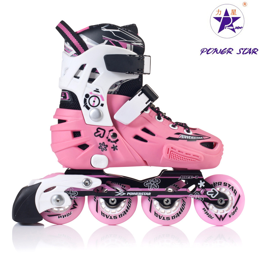 力星#866儿童平花鞋 S M码