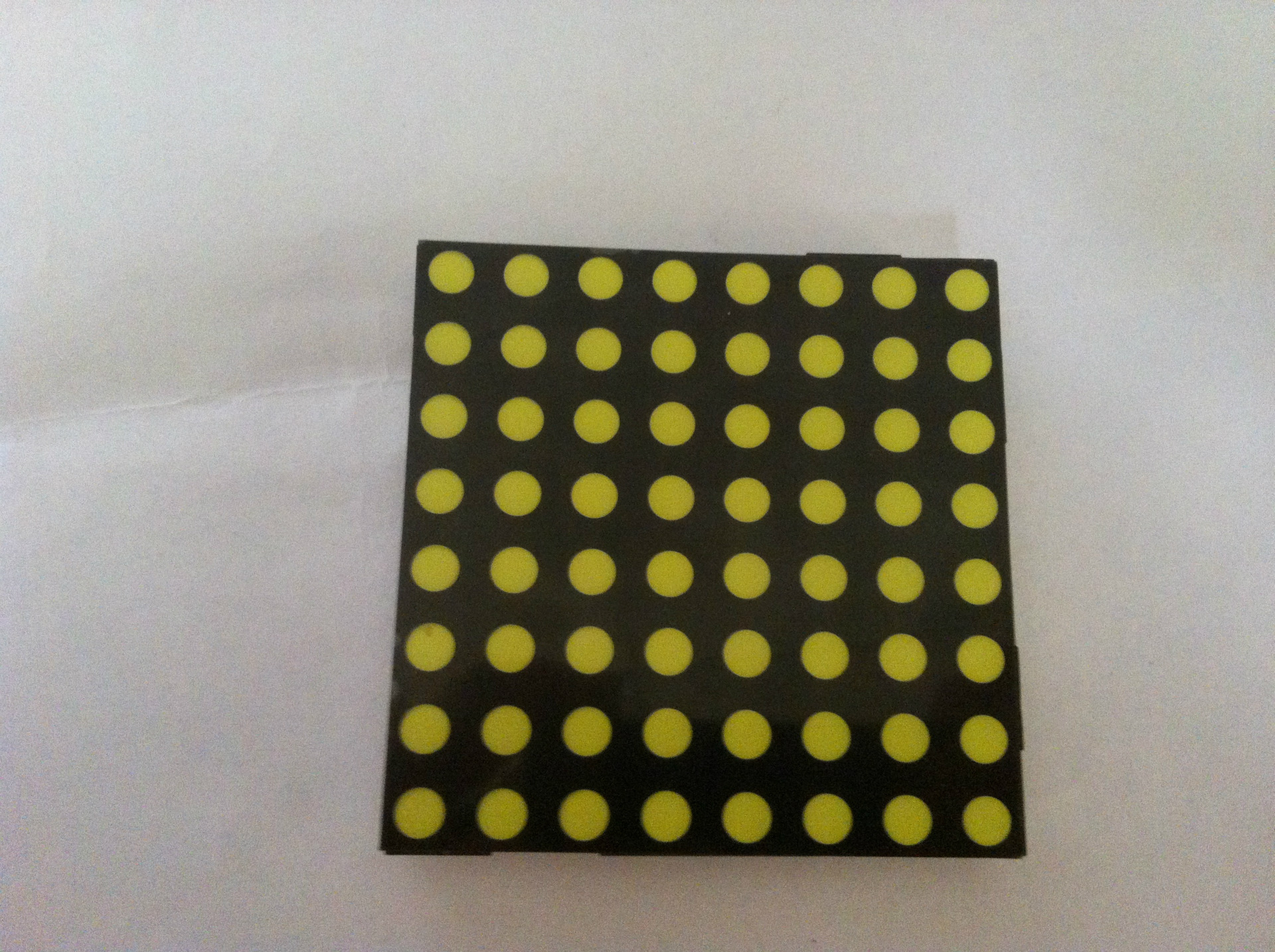 5.0单白双做单点阵模块3