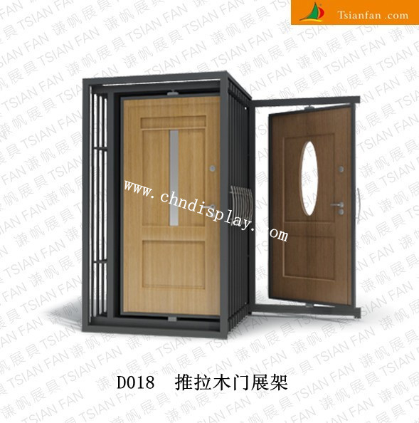 优质木门展架 石材展具 门套展架 门扇展示架d018