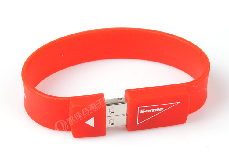 手腕u盘细节图qq2355345585 永佳合u盘厂 (3)