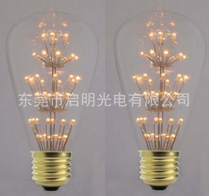 LED-爱迪生灯泡ST64