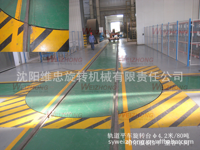 轨道旋转平台 图片