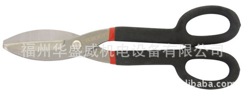 供应石家庄科信工具美式铁皮剪刀10寸
