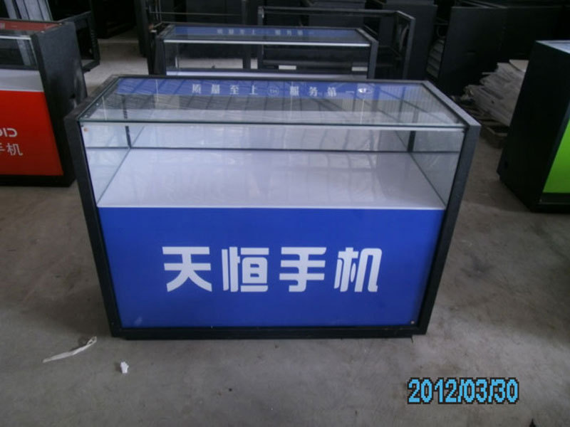 铁皮手机柜台11