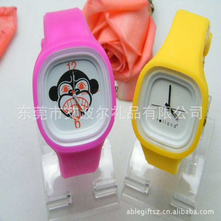 手表方形果冻表