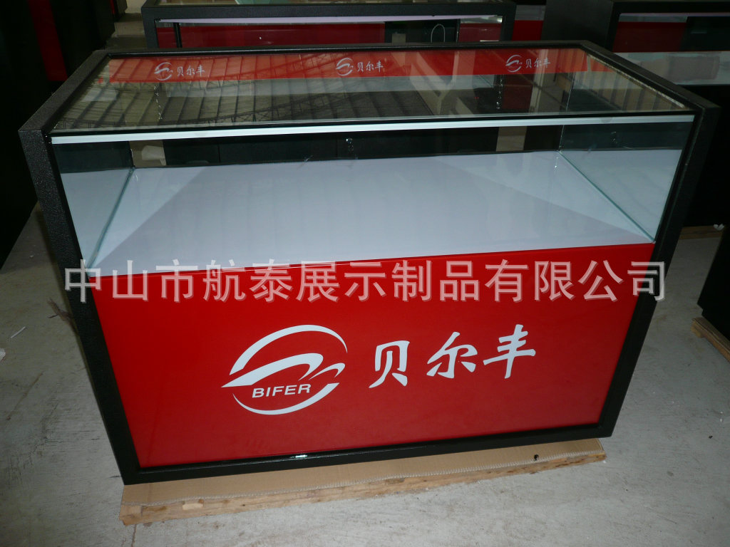 贝尔丰手机展示柜台