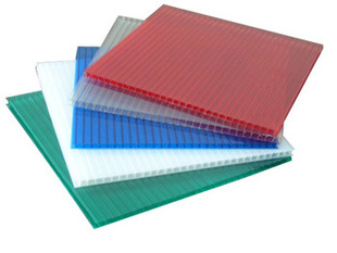 塑料板材设备-供应塑料PC PE PP格子板生产线