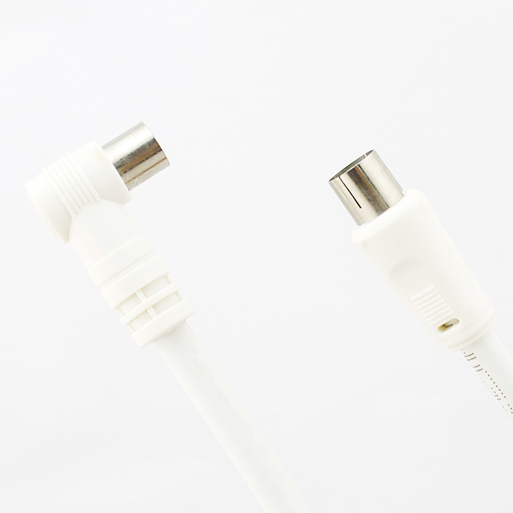 1M有线电视用户线,RF数字电视用户线,机顶盒连接线IEC,定制批发