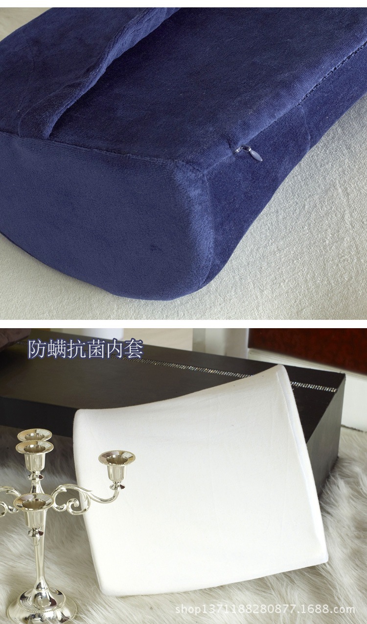 天鹅绒大腰靠腰枕5