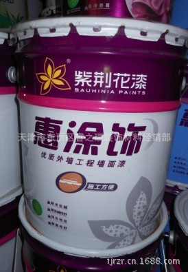 紫荆花外墙乳胶漆 涂料