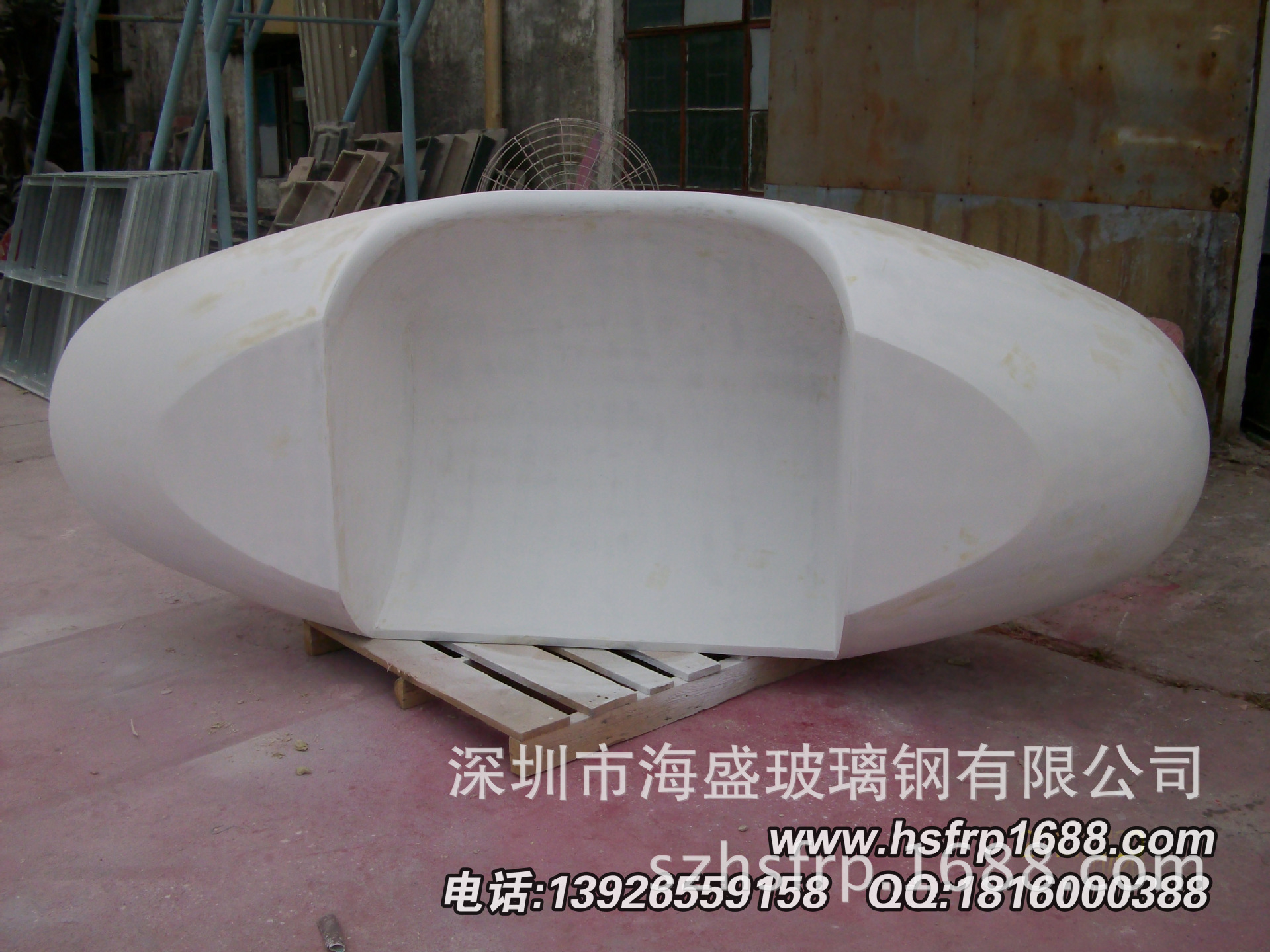 玻璃钢展台造型