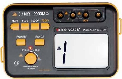 【接地电阻测试仪VICTOR 4105A(新款)】