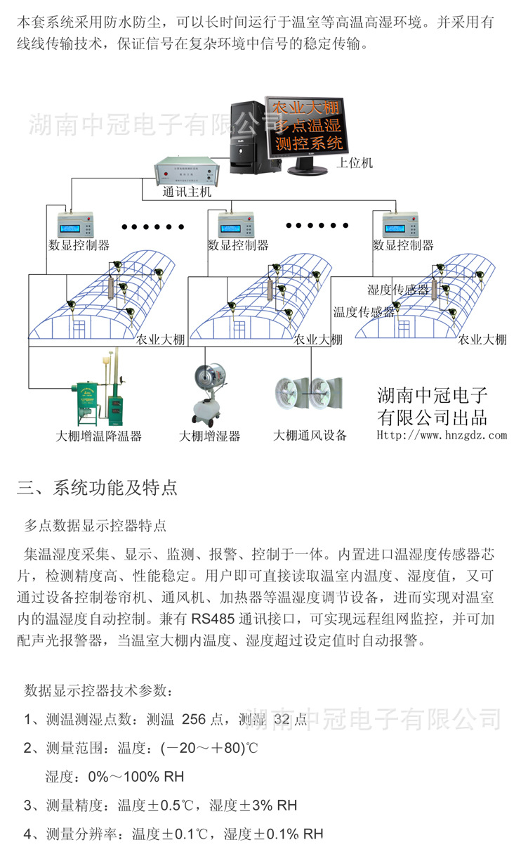 溫室大棚溫濕度監控系統-2-2