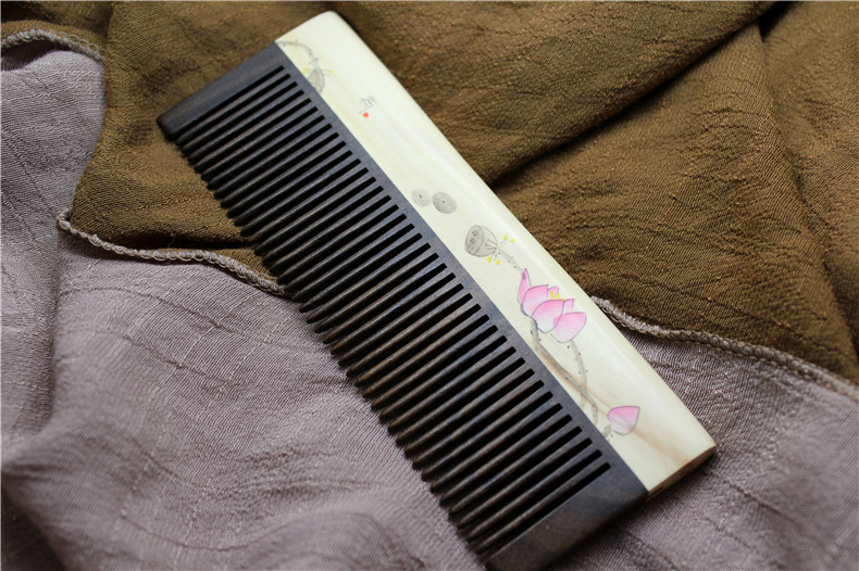 【木缘坊工厂直销沉贵宝黄杨木彩绘】