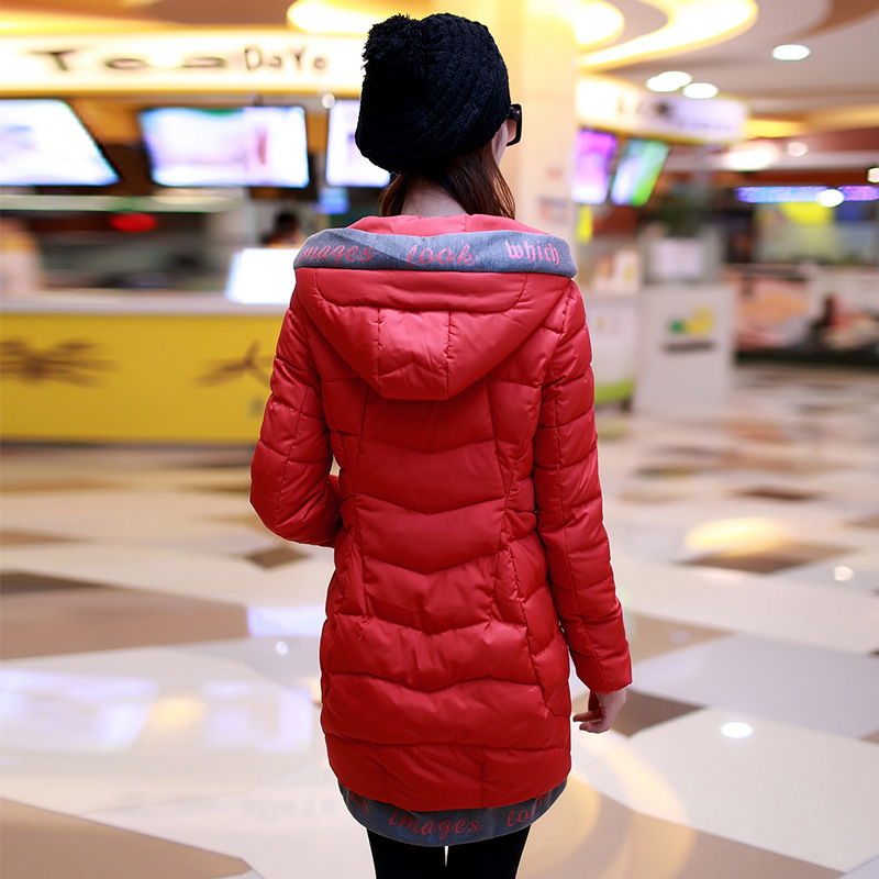 2013<em>冬装</em>新款 时尚<em>韩版</em>修身防寒保暖<em>女外套</em> 棉