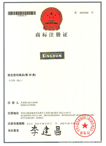 kingdum商标