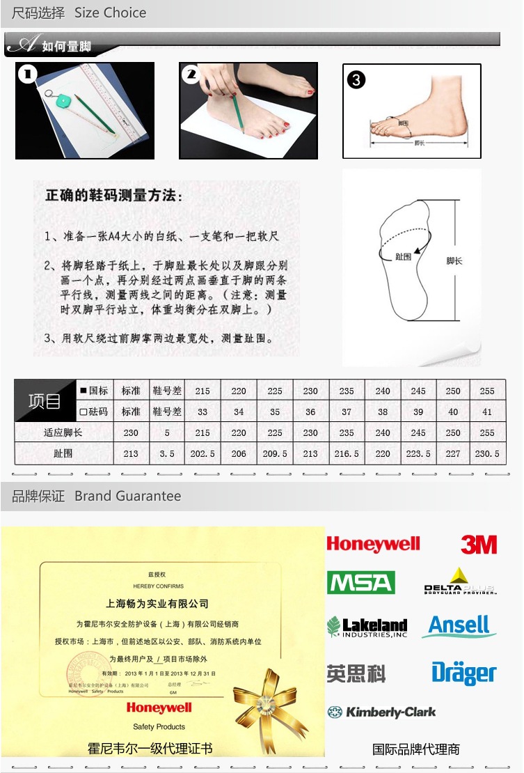 尺碼選擇