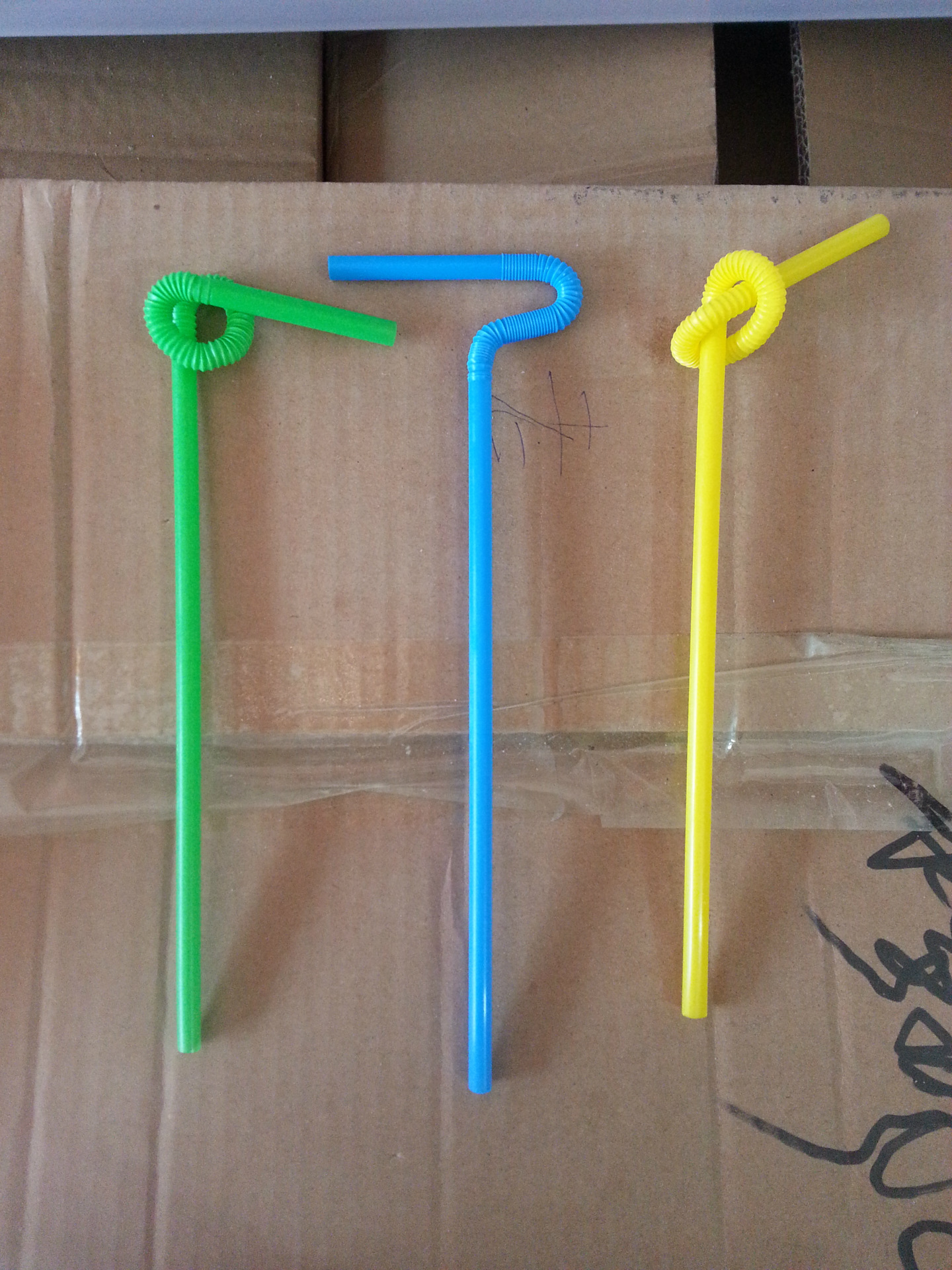 【艺术吸管 彩色 弯头 做造型 暖冰奶茶原料批发