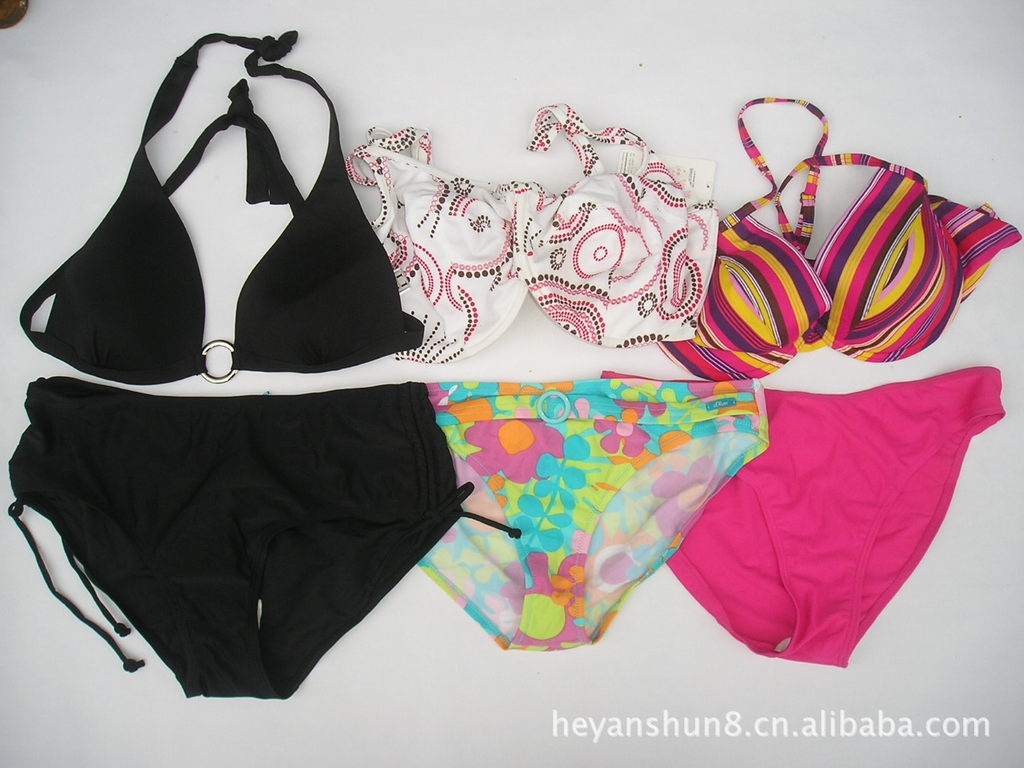 【杂款杂配外贸二件套D罩杯以上大<em>尺码文胸</em> 欧