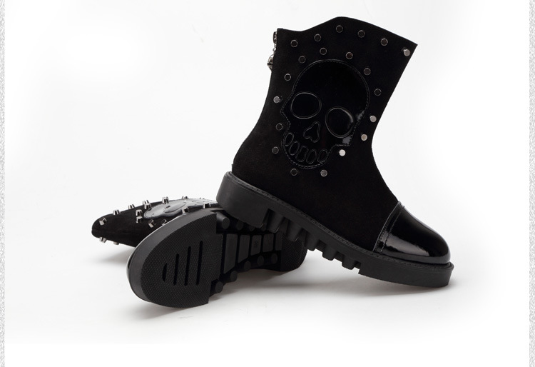 骷髅头马丁靴_29