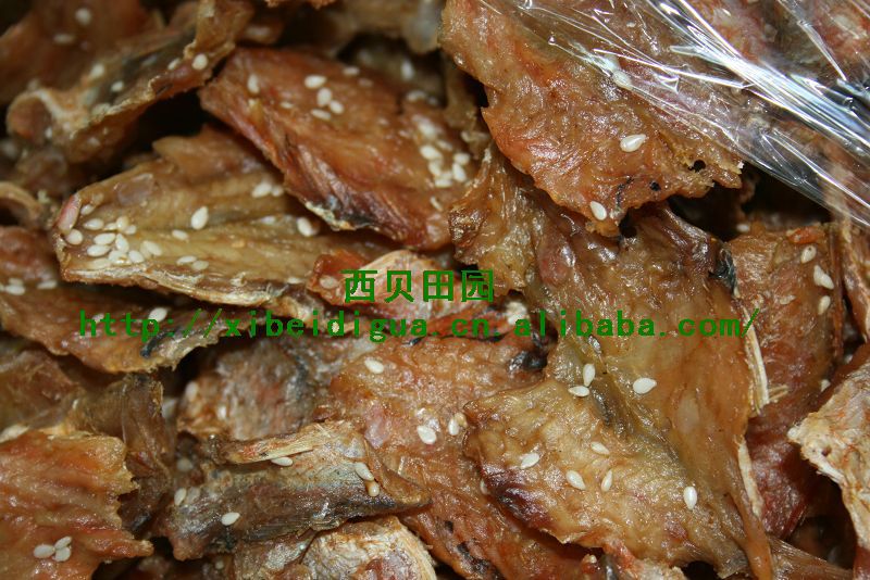 深加工肉类-龙头鱼散装休闲食品20斤每箱批发