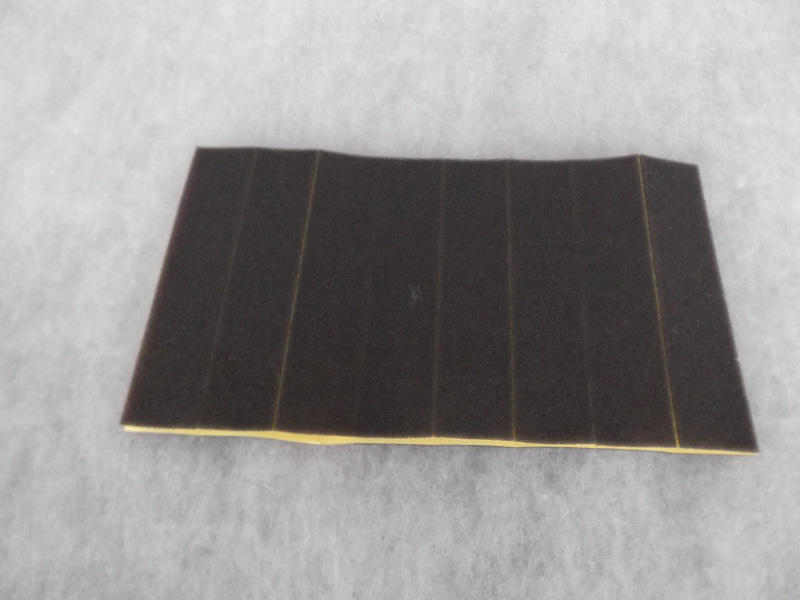 【厂家大量供应 密封海绵条 海绵胶条 防震海绵