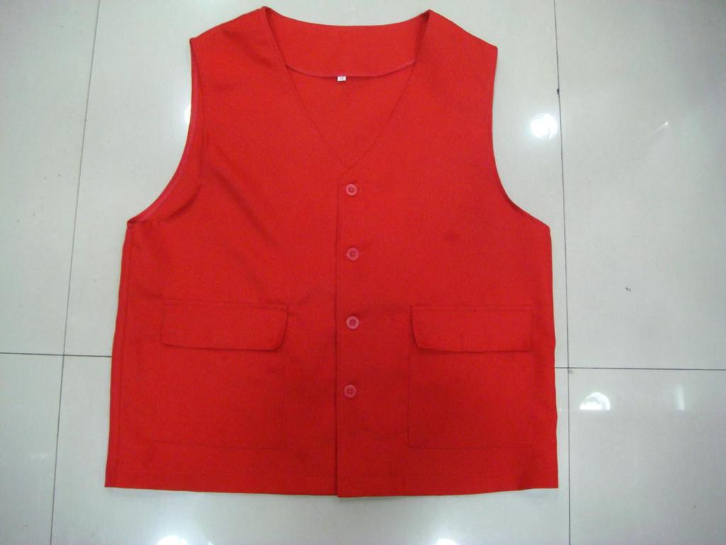 【定做志愿者<em>马甲</em>背心广告马甲促销<em>红马甲</em>工装