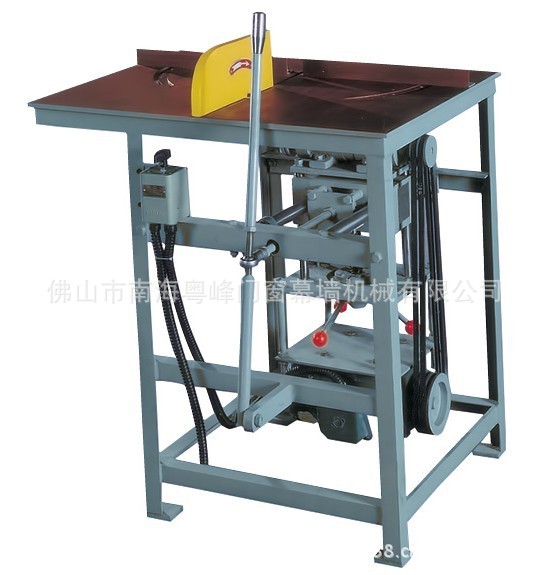 建材生产加工机械-铝门窗手动平台锯床 平台锯