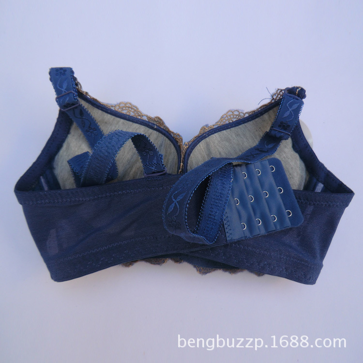 【厂家提供简约自然<em>全棉</em>塑身<em>文胸</em> 防走光美体