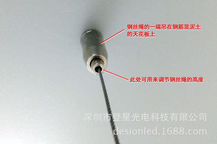 4 面板灯吊绳（吊码说明）