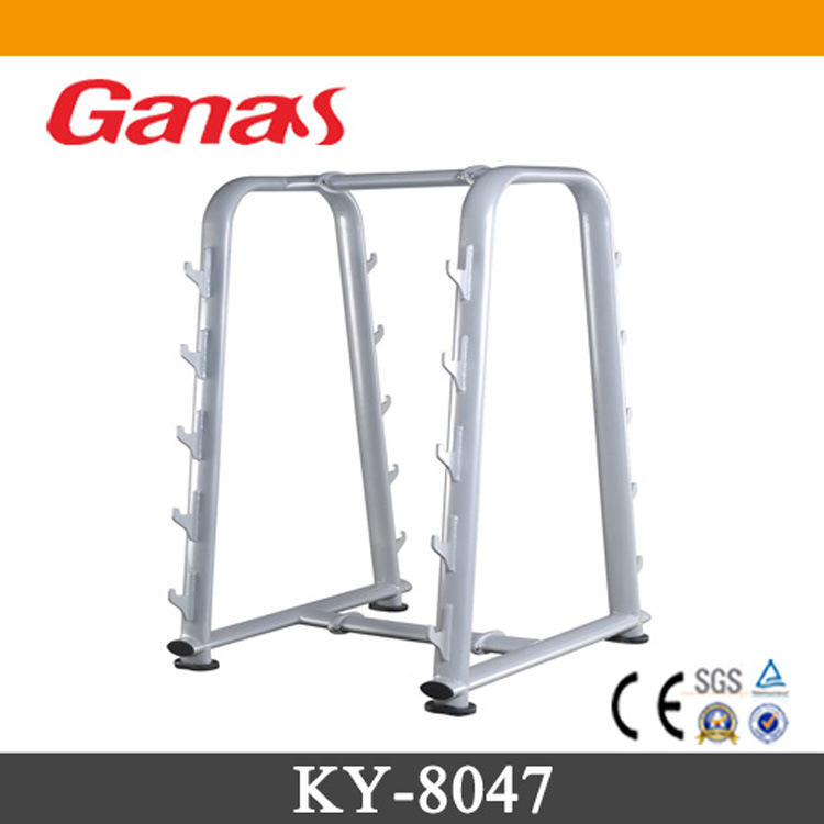 KY-8047 10 Pair Barbell Rack