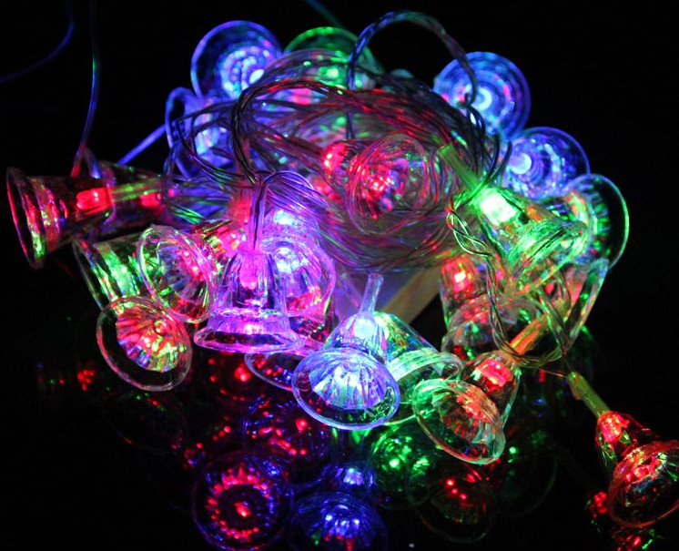 【LED灯串 圣诞树装饰灯 街景 婚礼 聚会装饰 