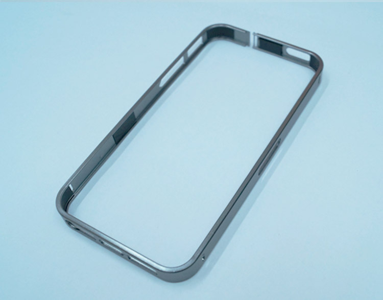 【iPhone5边框金属手机框保护苹果高光金属超