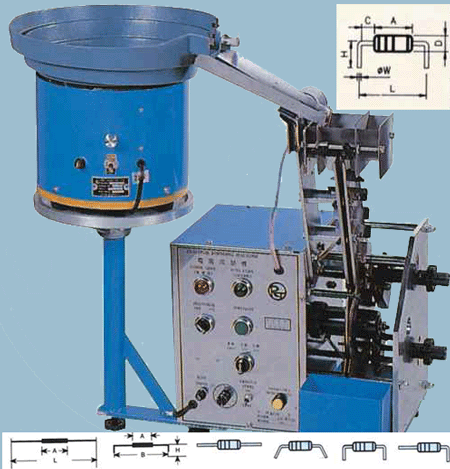 rf101u 电阻成型机