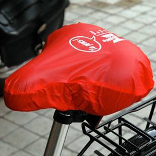 鞍座-防水布料自行车座套 PVC单车套 防水单车